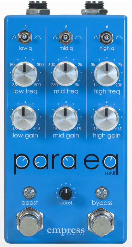 Empress Paraeq Mkii - PÉdale Eq. / Enhancer / Buffer - Main picture