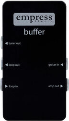 Pédale eq. / enhancer / buffer Empress BUFFER