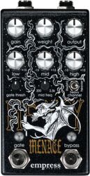 Pédale overdrive / distortion / fuzz Empress Heavy Menace