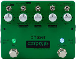 Pédale chorus / flanger / phaser / tremolo Empress Phaser