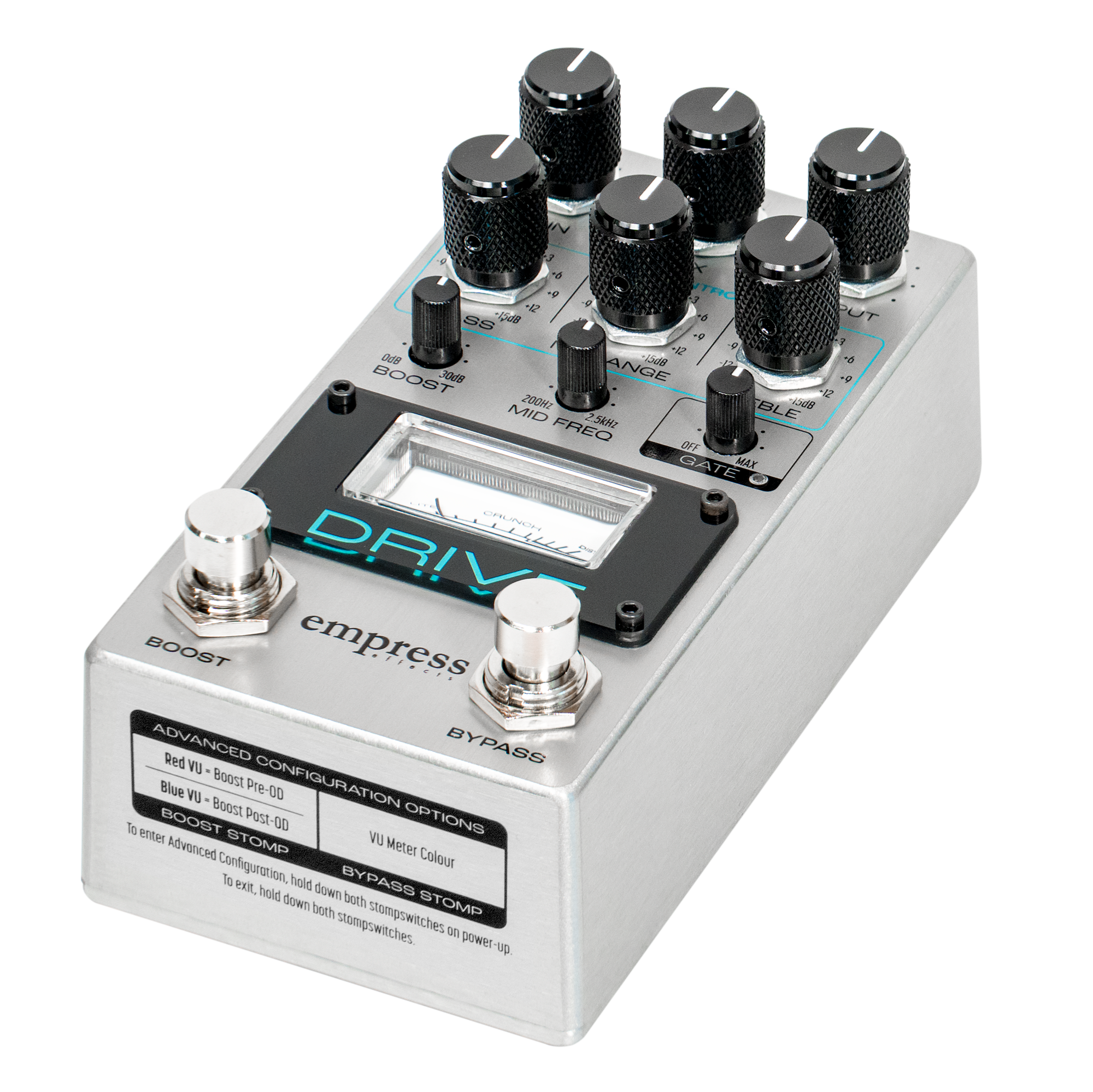 Empress Drive - PÉdale Overdrive / Distortion / Fuzz - Variation 1