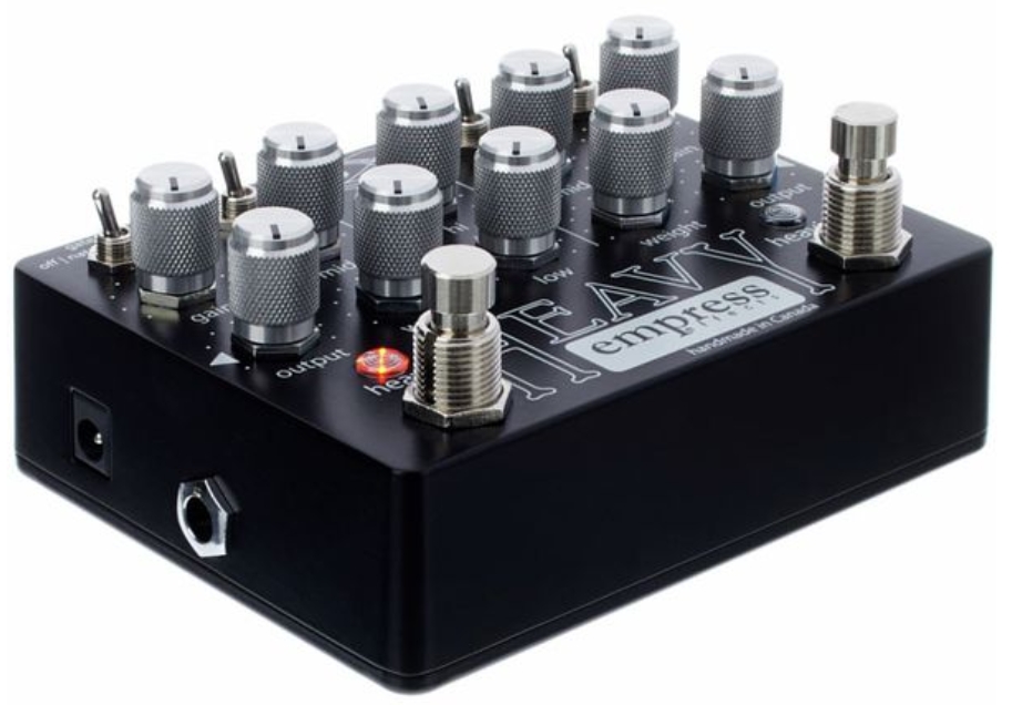 Empress Heavy Distortion - PÉdale Overdrive / Distortion / Fuzz - Variation 2