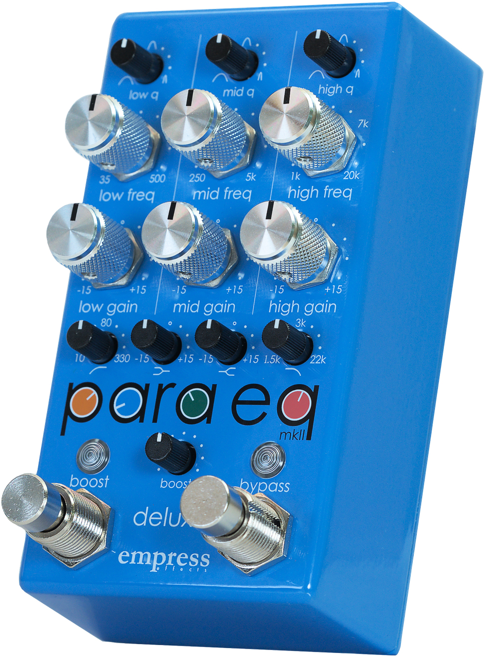Empress Paraeq Mkii Deluxe - PÉdale Eq. / Enhancer / Buffer - Variation 1