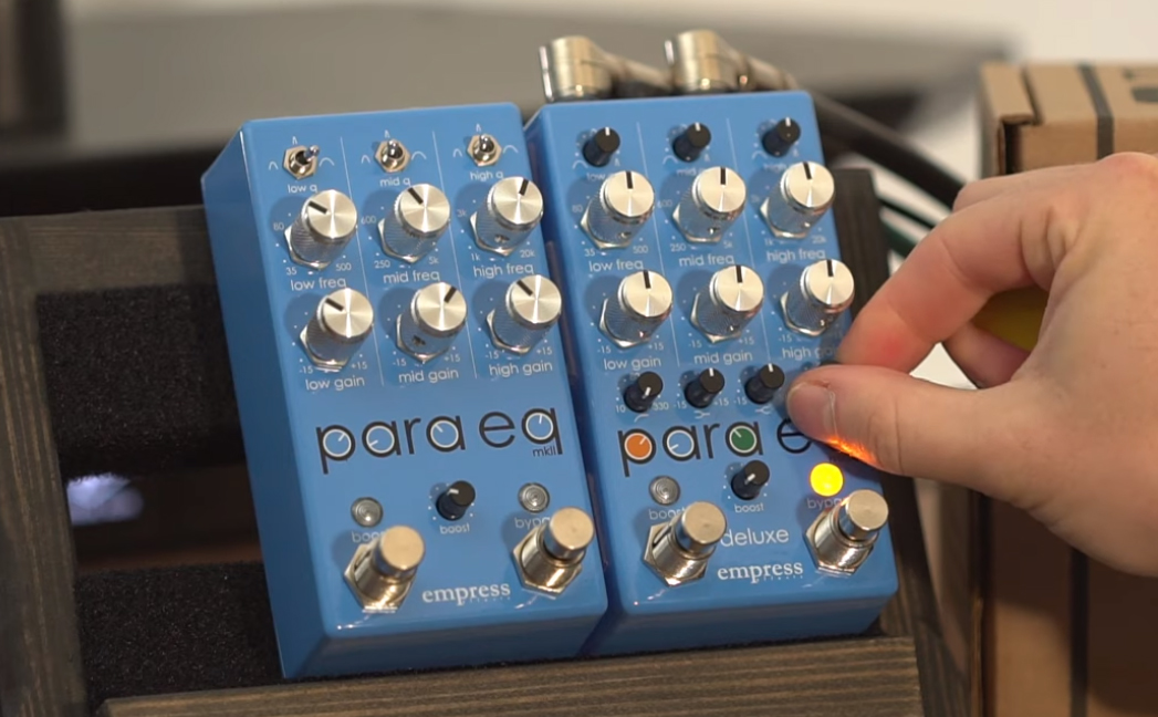 Empress Paraeq Mkii - PÉdale Eq. / Enhancer / Buffer - Variation 1