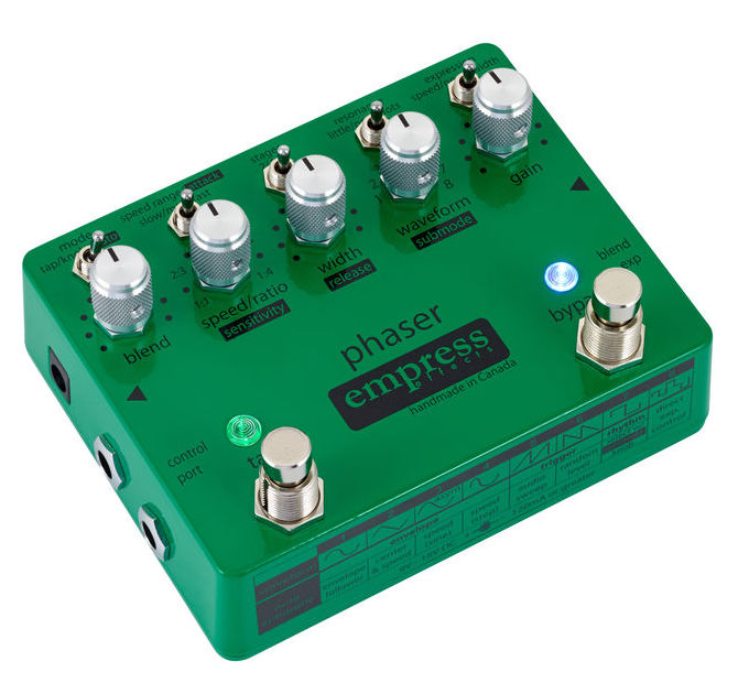 Empress Empress Phaser - PÉdale Chorus / Flanger / Phaser / Tremolo - Variation 2