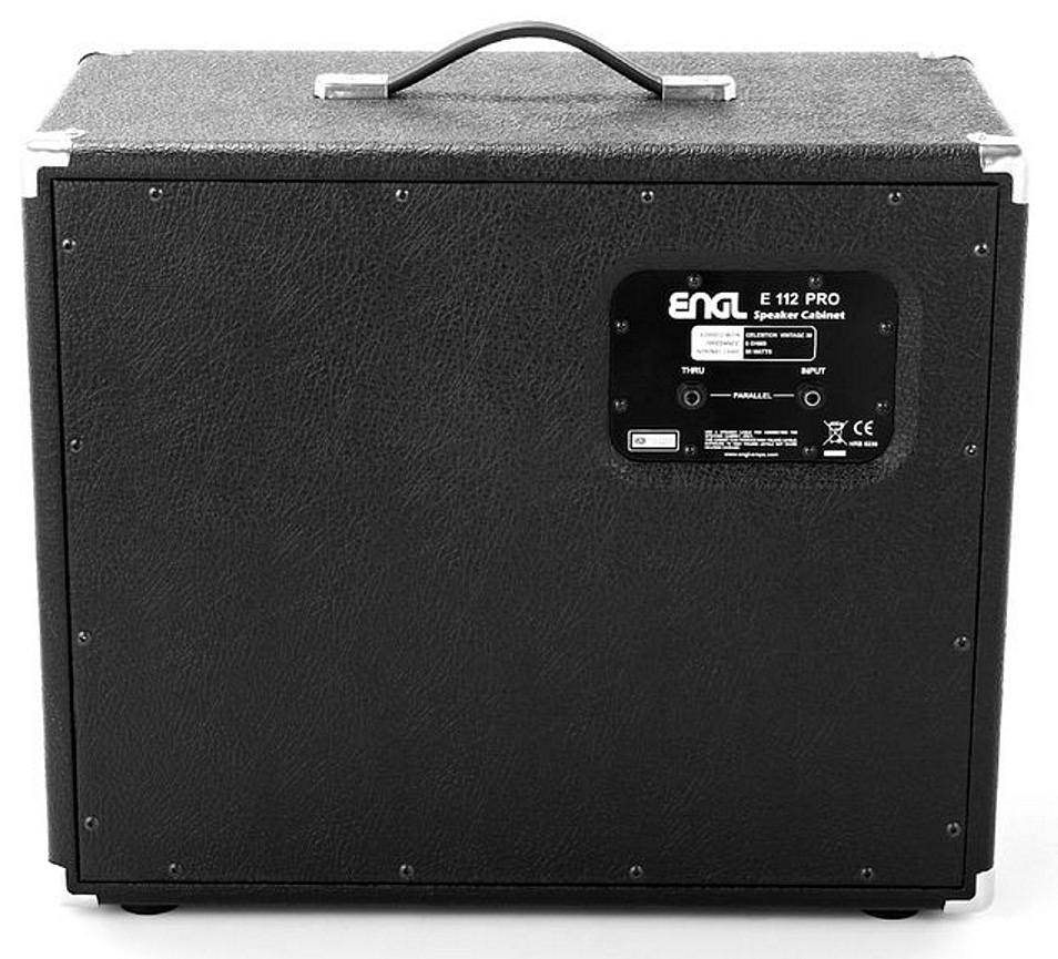 Engl Pro Straight E112vb 1x12 60w Black - Baffle Ampli Guitare Électrique - Variation 1