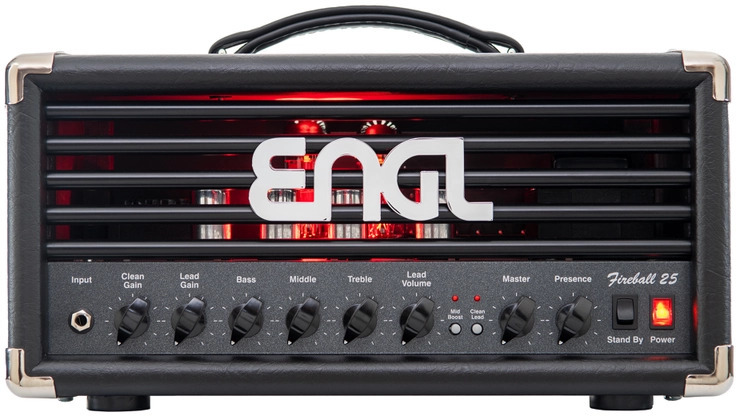Engl E 633-kt77 Fireball 25 Limited Edition 25w - Ampli Guitare Électrique TÊte / PÉdale - Main picture