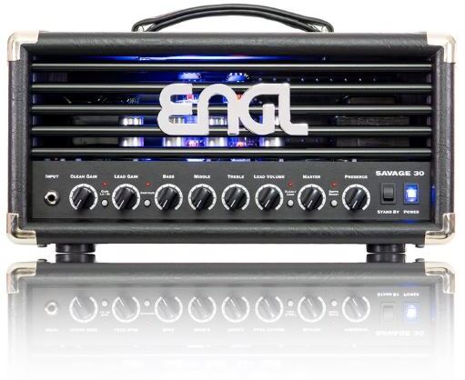 Engl E611 Savage 30 Head 30w - Ampli Guitare Électrique TÊte / PÉdale - Main picture