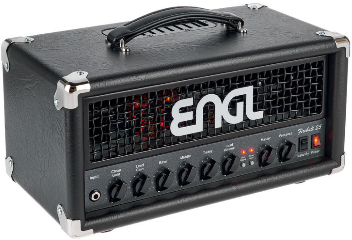 Engl Fireball 25 E633 25w - Ampli Guitare Électrique TÊte / PÉdale - Main picture