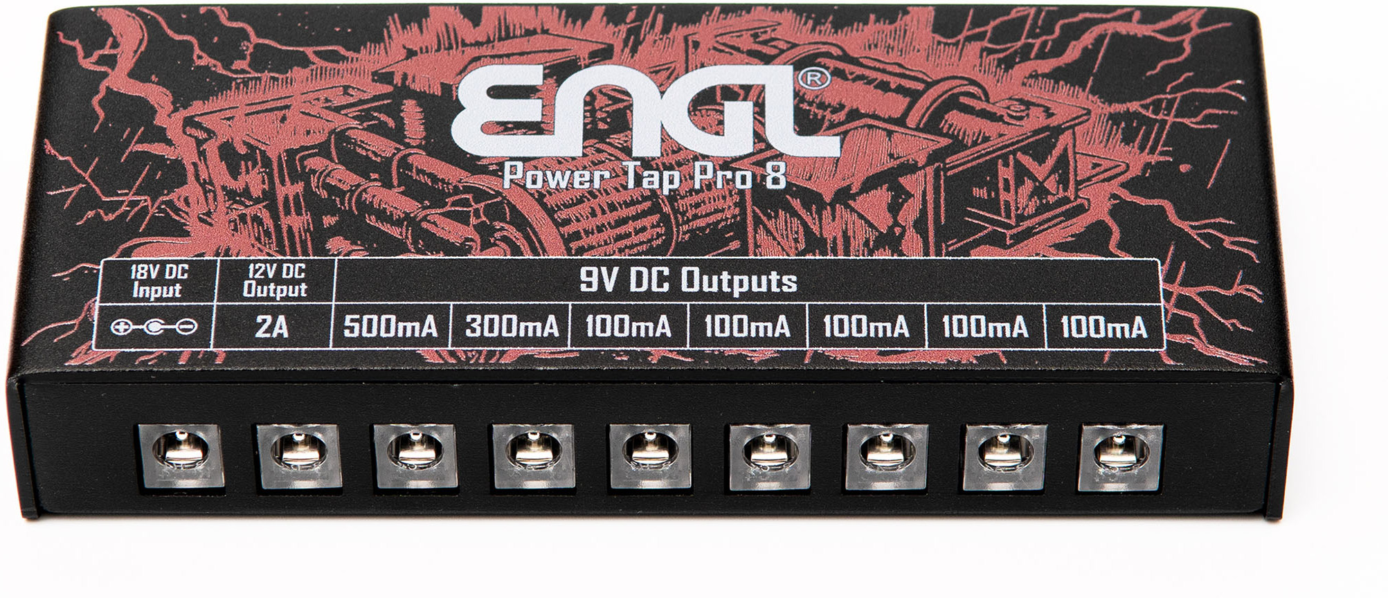 Engl Powertap Pro 8 - Alimentations PÉdales - Main picture