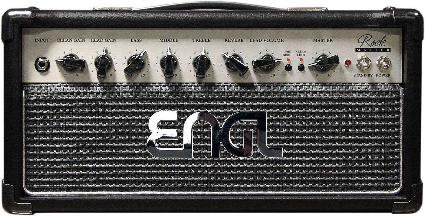 Engl Rockmaster E307 Head 20w Black - Ampli Guitare Électrique TÊte / PÉdale - Main picture