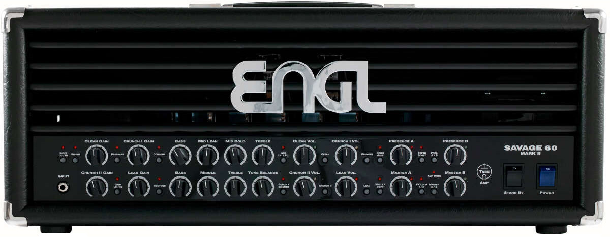 Engl Savage 60 Mark Ii E630ii Head 60w El34 - Ampli Guitare Électrique TÊte / PÉdale - Main picture