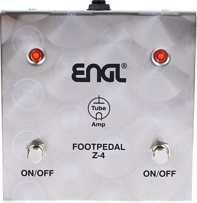 Engl Z-4 Footswitch - Footswitch Ampli - Main picture