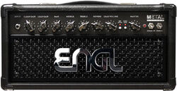 Ampli guitare électrique tête / pédale Engl Metalmaster 20 Head E309