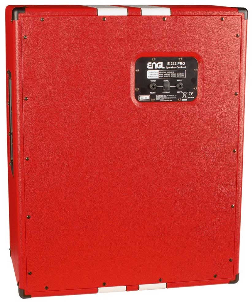 Engl E212 Vb 40th Ann. Guitar Cab. 2x12 120w 16ohms - Baffle Ampli Guitare Électrique - Variation 1