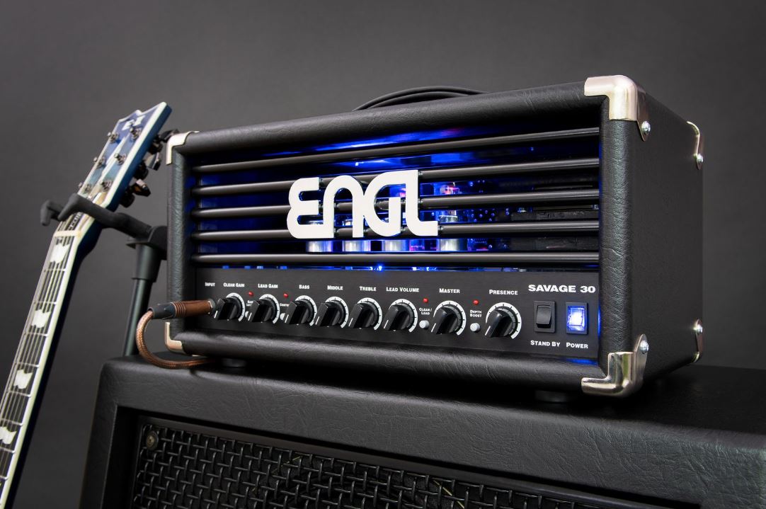 Engl E611 Savage 30 Head 30w - Ampli Guitare Électrique TÊte / PÉdale - Variation 2