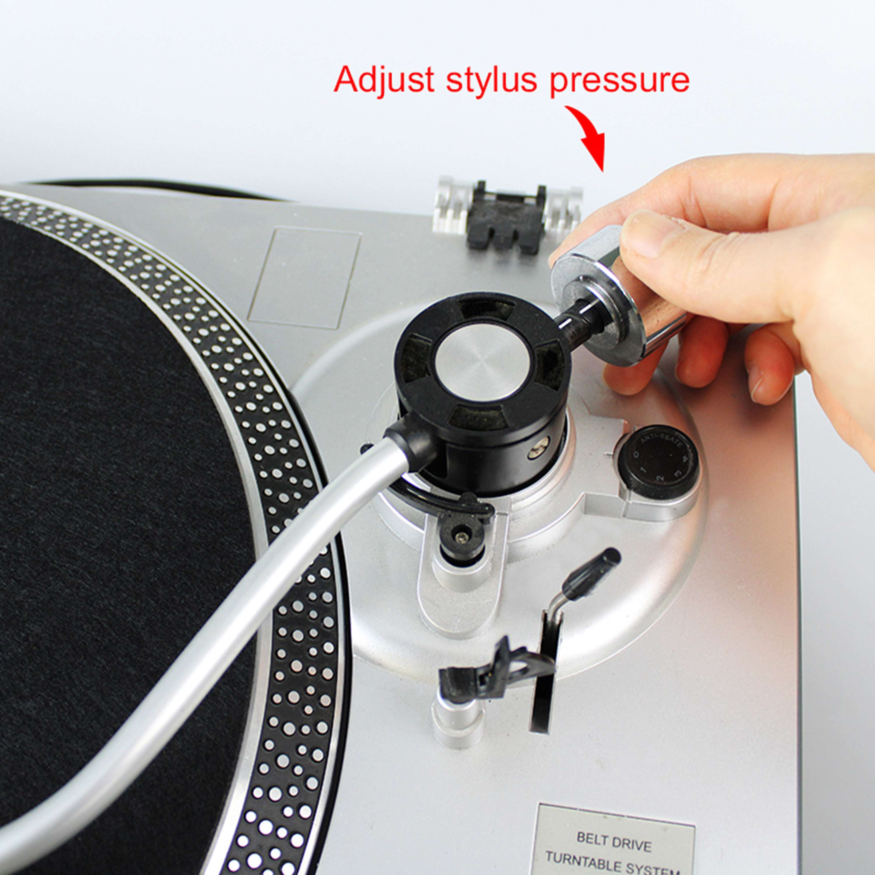 Enova Hifi Balance De Precision Cellule - Bpc 5 - Autre Accessoires Platine - Variation 4