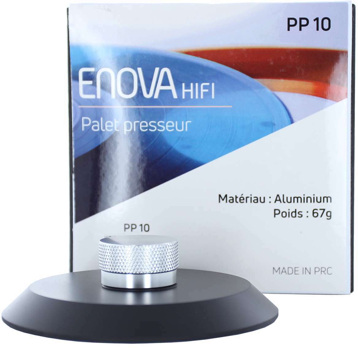 Enova Hifi Palet Presseur - Pp 10 - Autre Accessoires Platine - Main picture