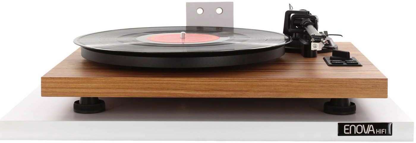 Enova Hifi Turntable Wallmount Wh - Mobilier Rangement Dj - Main picture