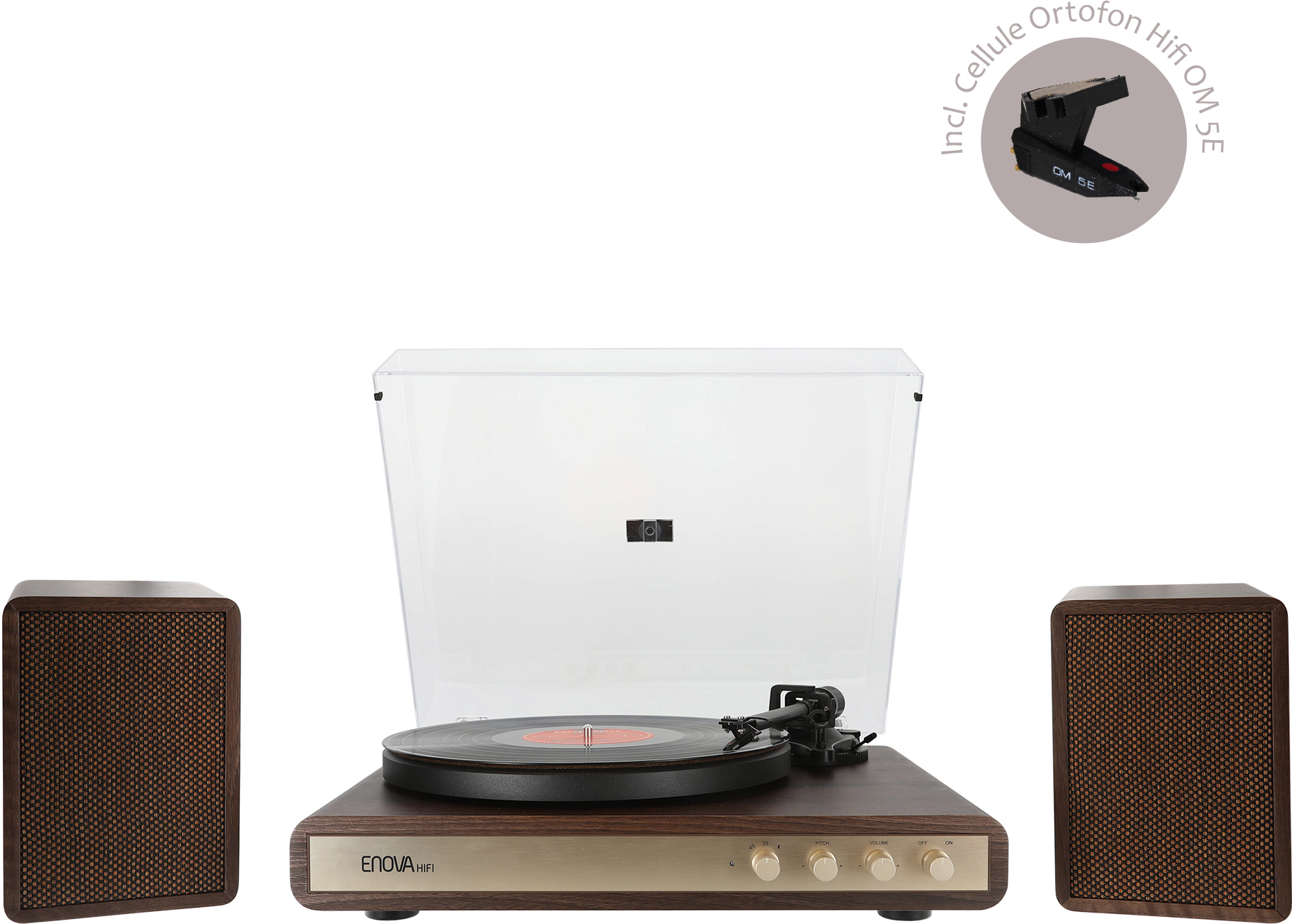 Enova Hifi Vela Vp2 - Platines Vinyles Hifi - Main picture