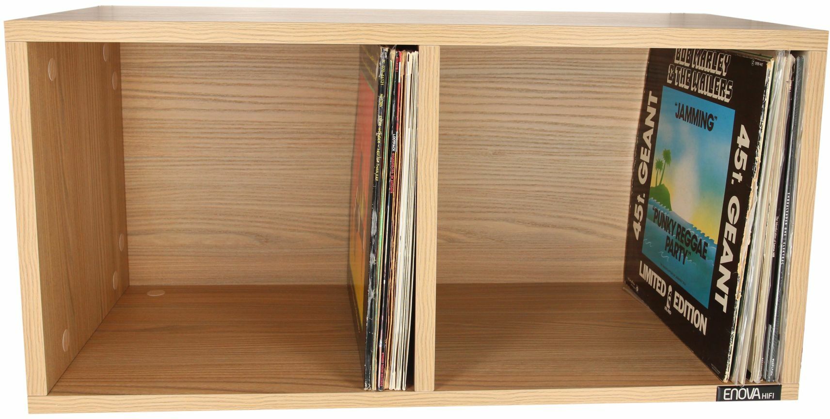 Enova Hifi Vinyle Box 240swe - Mobilier Rangement Dj - Main picture