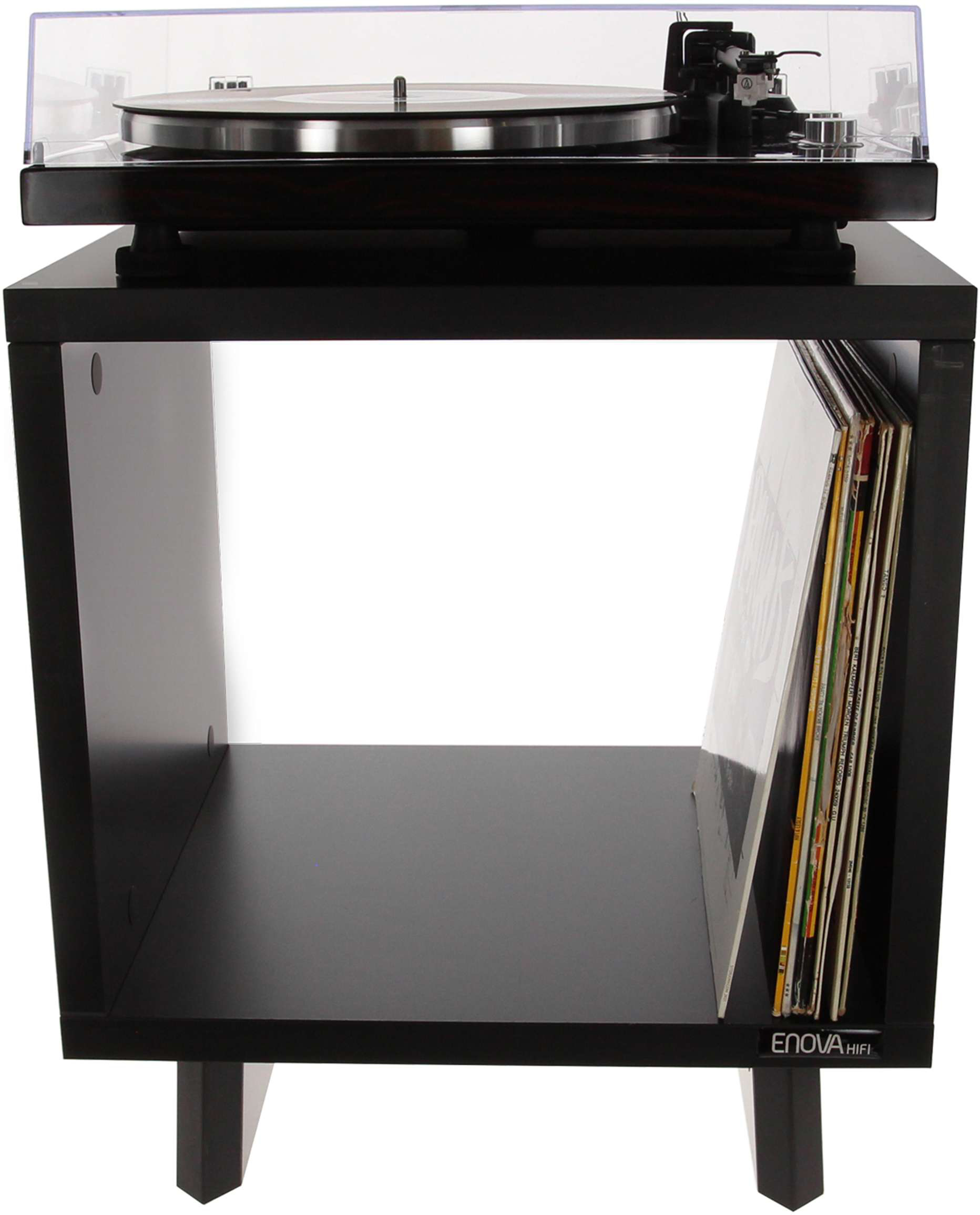 Enova Hifi Vinyle Lover Bl - Mobilier Rangement Dj - Main picture