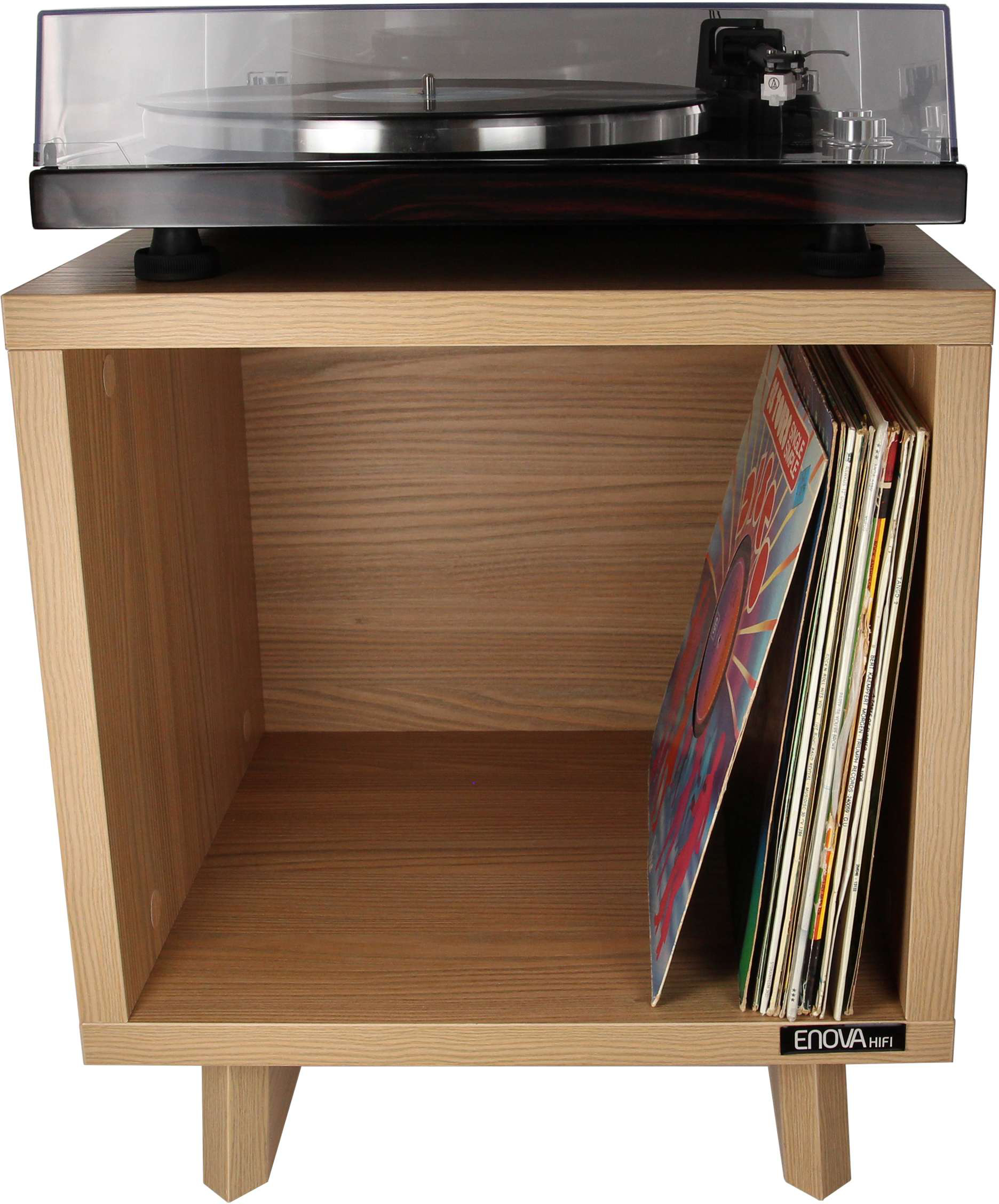 Enova Hifi Vinyle Lover Cube Swe - Mobilier Rangement Dj - Main picture