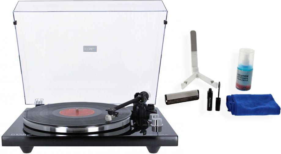 Enova Hifi Vision 3 Bl+ Pnv10 (kit Nettoyage Vinyle)offert - Platines Vinyles Hifi - Main picture