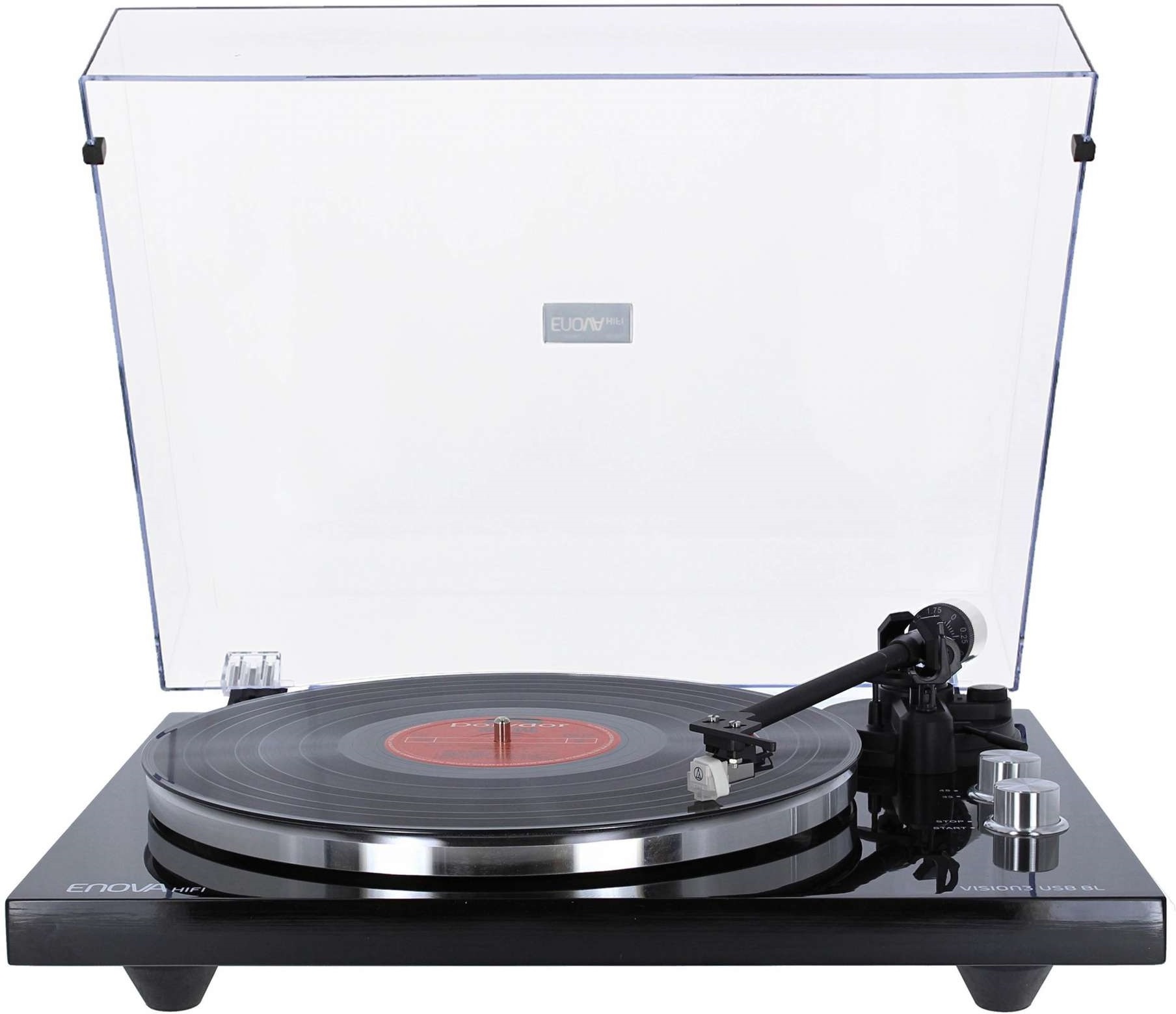 Enova Hifi Vision 3 Usb Bl - Platines Vinyles Hifi - Main picture