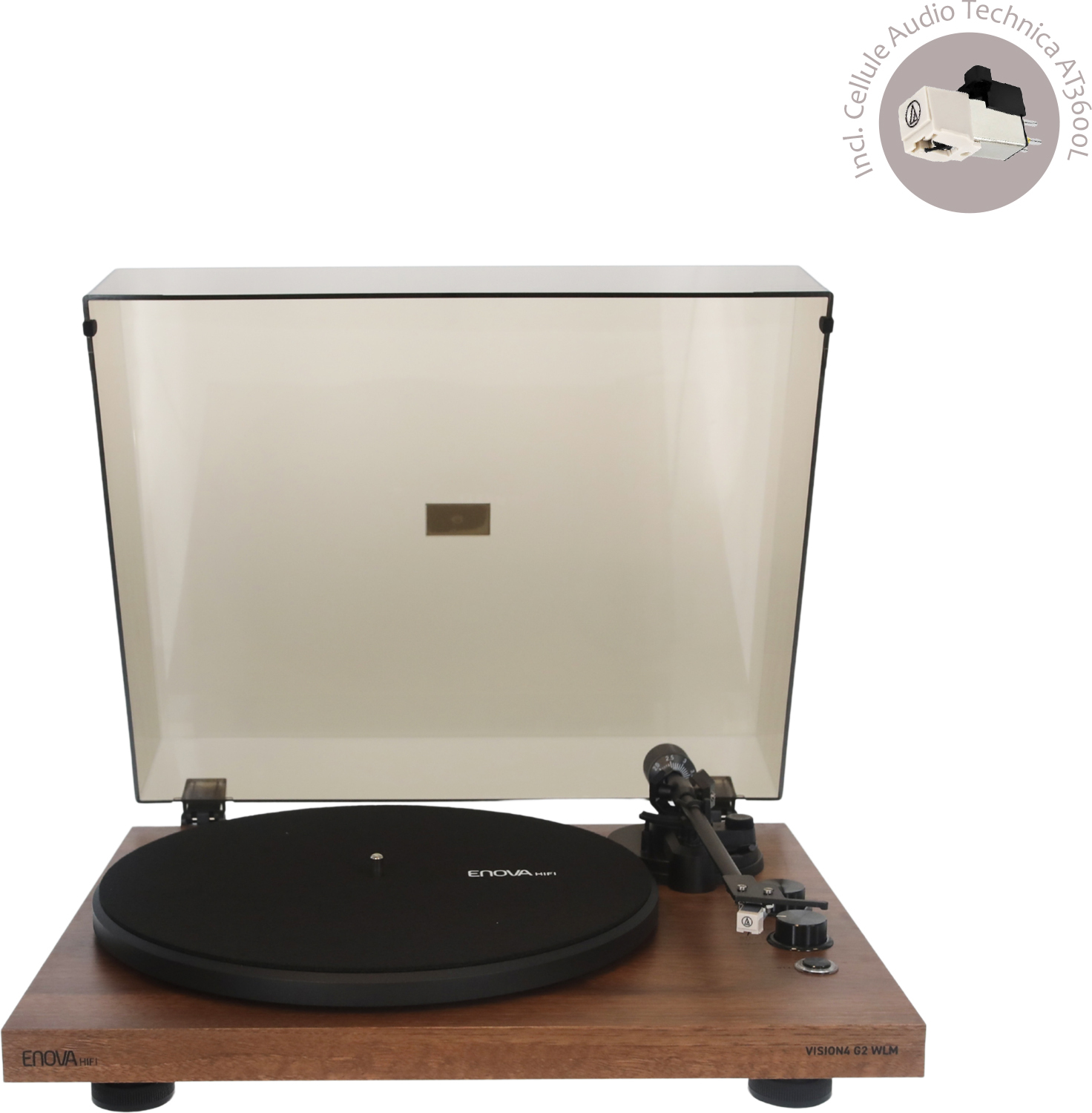 Enova Hifi Vision4 G2 Wlm - Platines Vinyles Hifi - Main picture