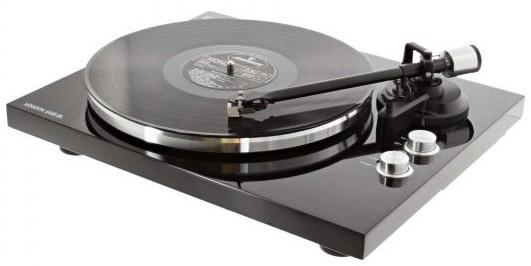 Platines vinyles hifi Enova hifi Vision4 usb bl