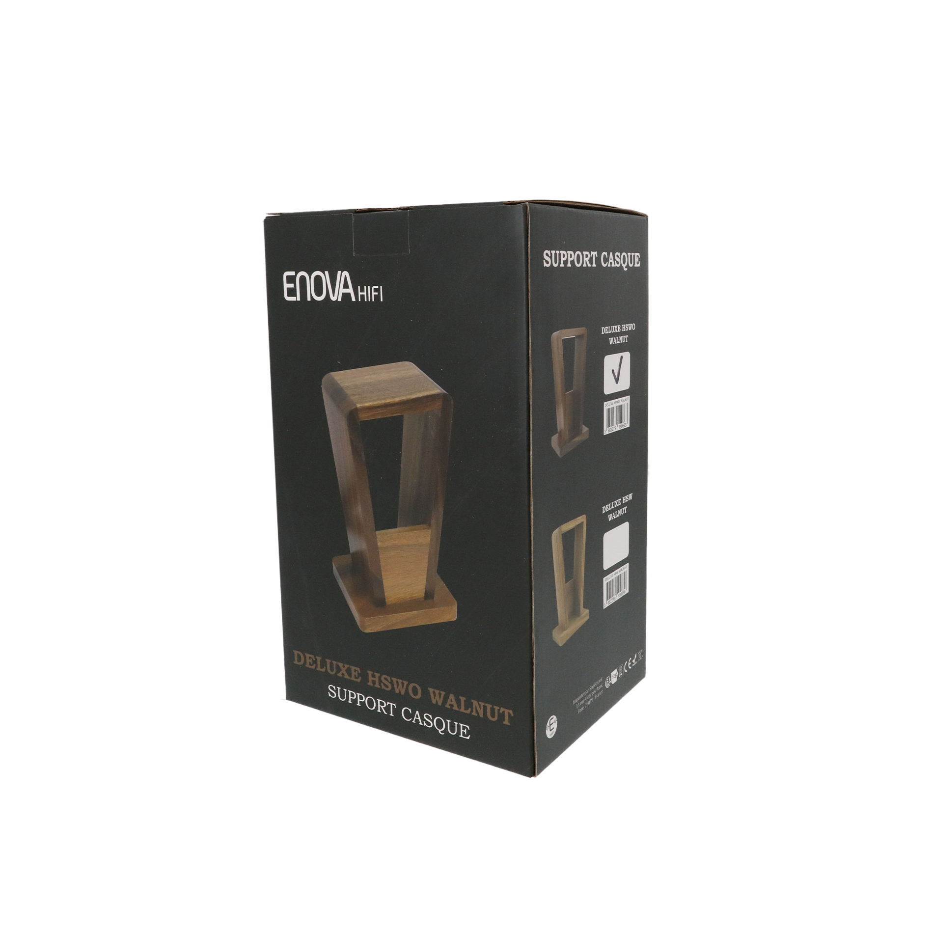 Enova Hifi Deluxe Hswo Walnut - Support De Casque - Variation 5