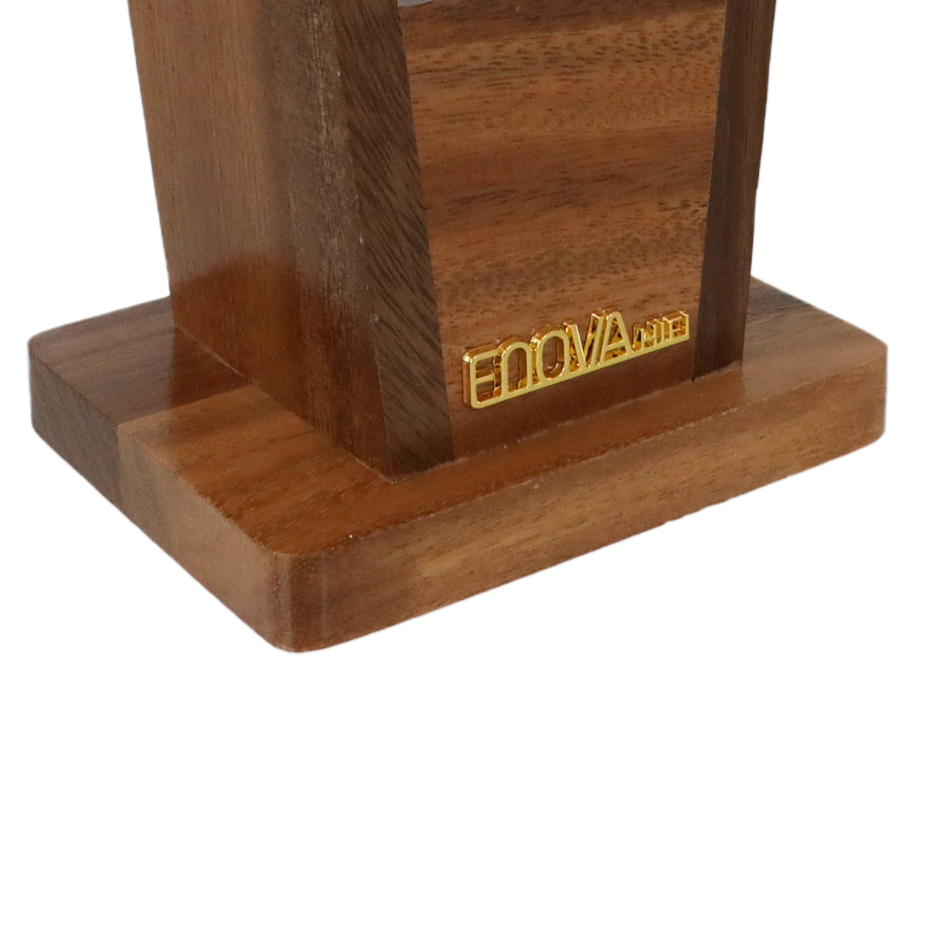 Enova Hifi Deluxe Hswo Walnut - Support De Casque - Variation 6