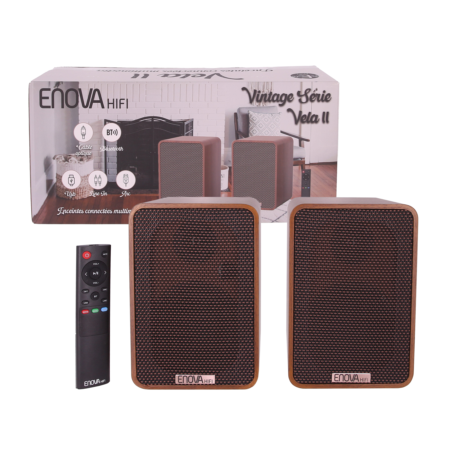 Enova Hifi Vela Ii - Enceinte Sono Active - Variation 3