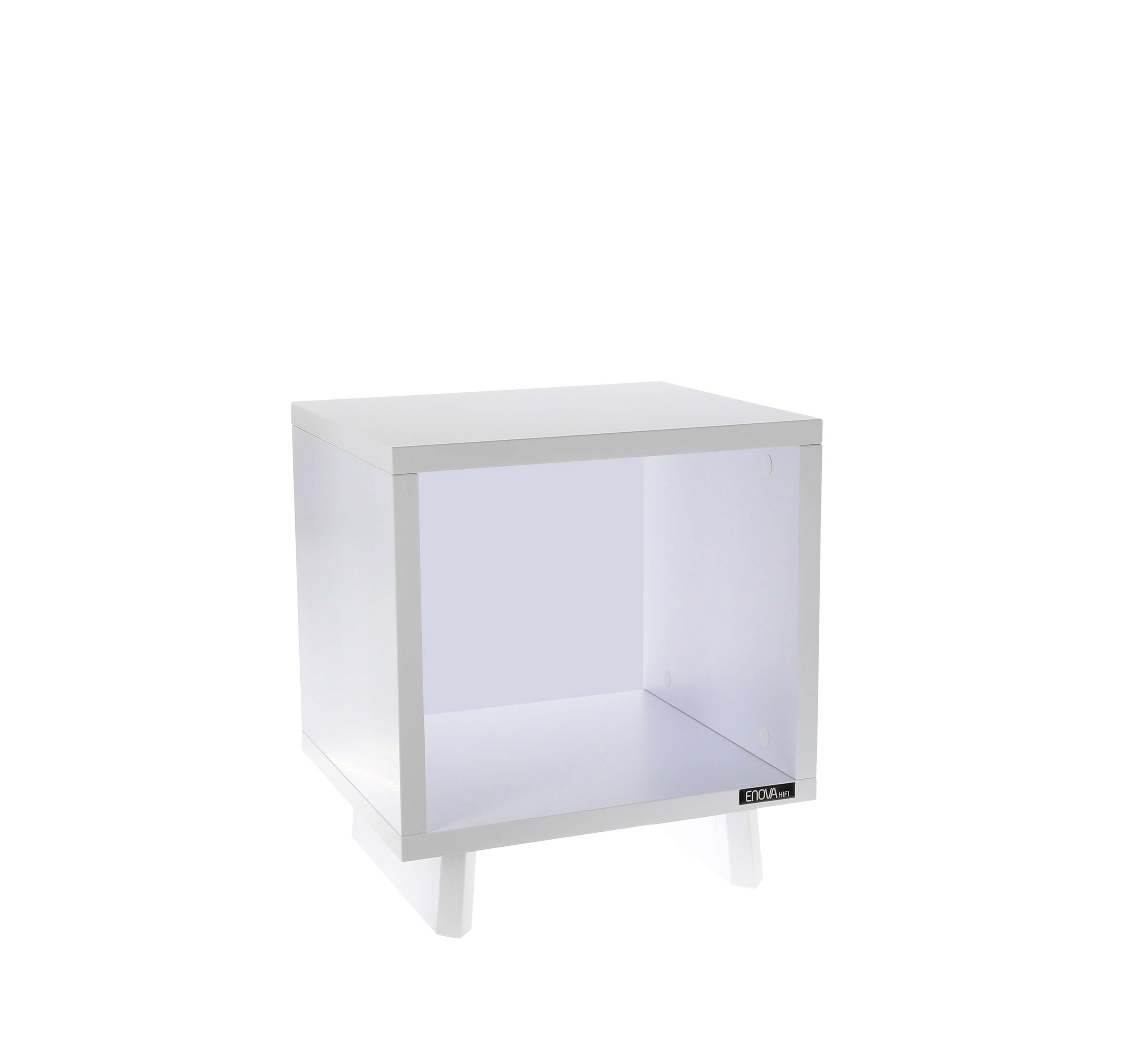 Enova Hifi Vinyle Lover Cube Wh - Mobilier Rangement Dj - Variation 5