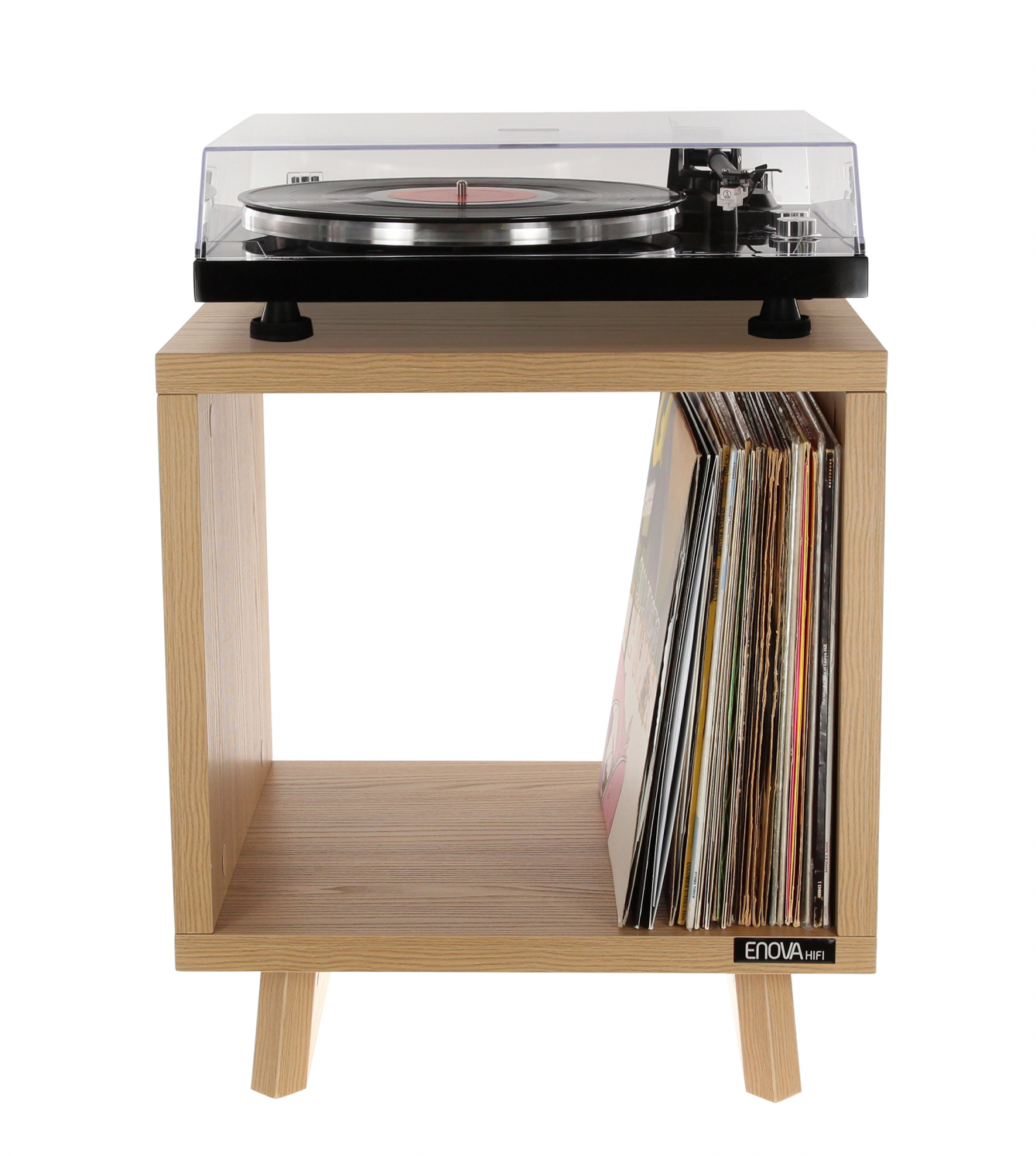 Enova Hifi Vinyle Lover Swe - Mobilier Rangement Dj - Variation 2