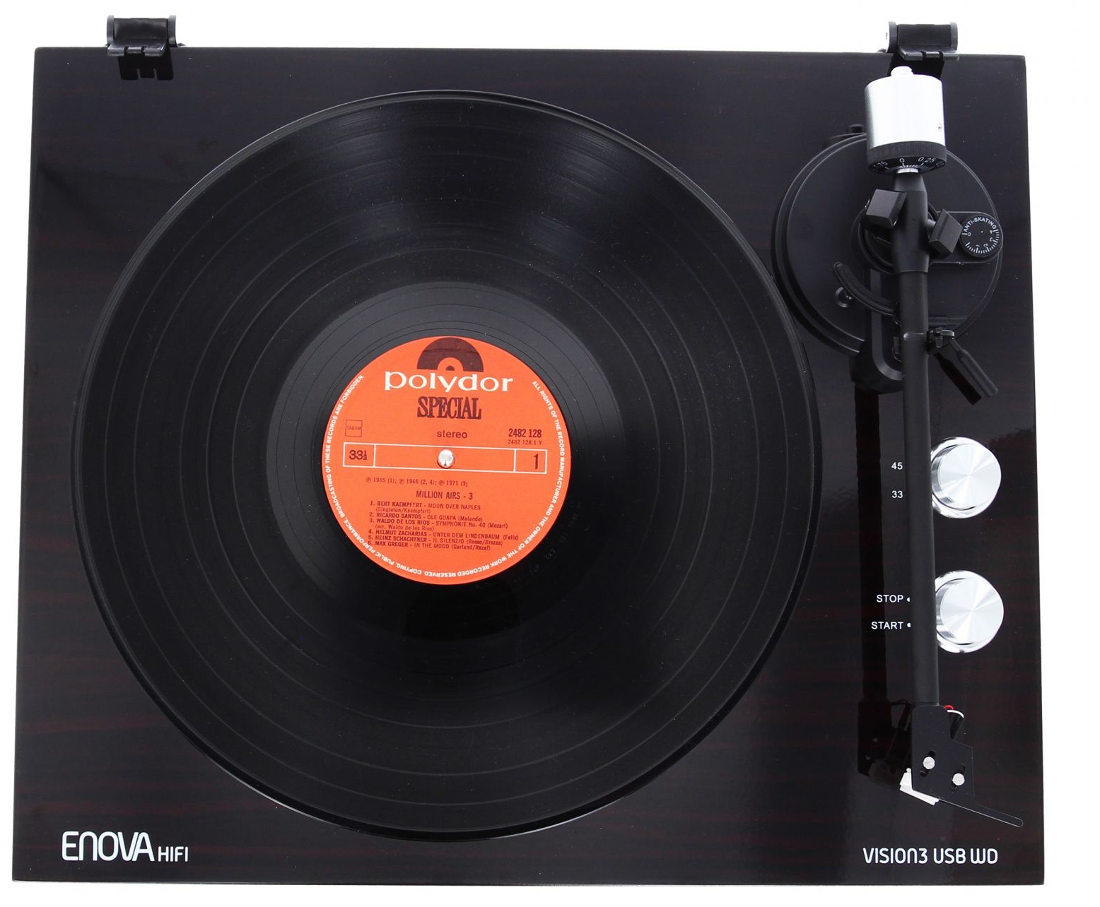 Enova Hifi Vision 3 Usb Wd - Platines Vinyles Hifi - Variation 1