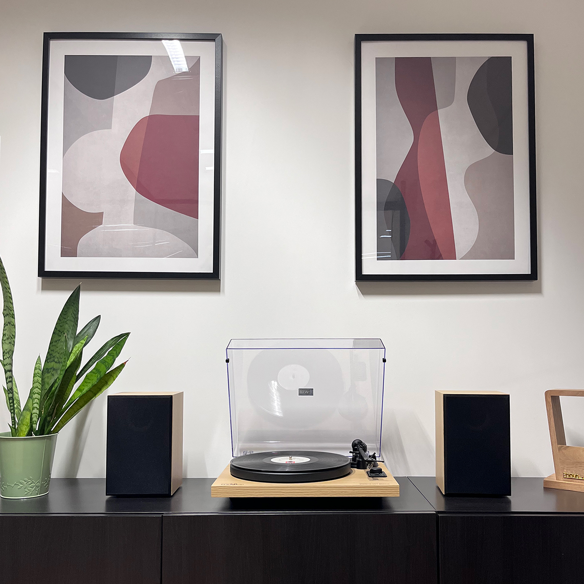 Enova Hifi Vision2 Set Beech - Platines Vinyles Hifi - Variation 11