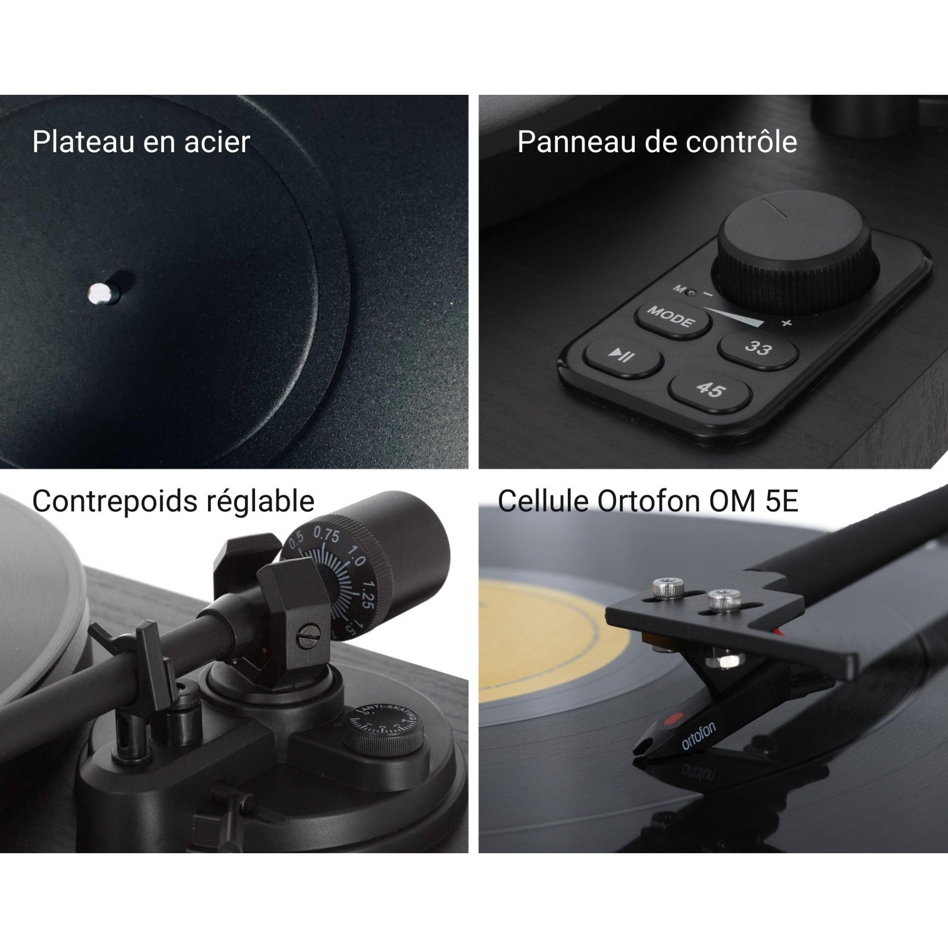 Enova Hifi Vision2 Set Bl - Platines Vinyles Hifi - Variation 1