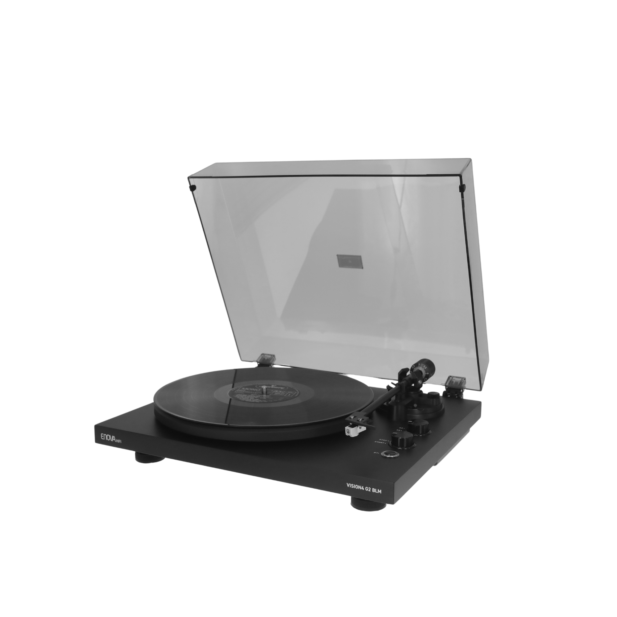 Enova Hifi Vision4 G2 Blm - Platines Vinyles Hifi - Variation 2