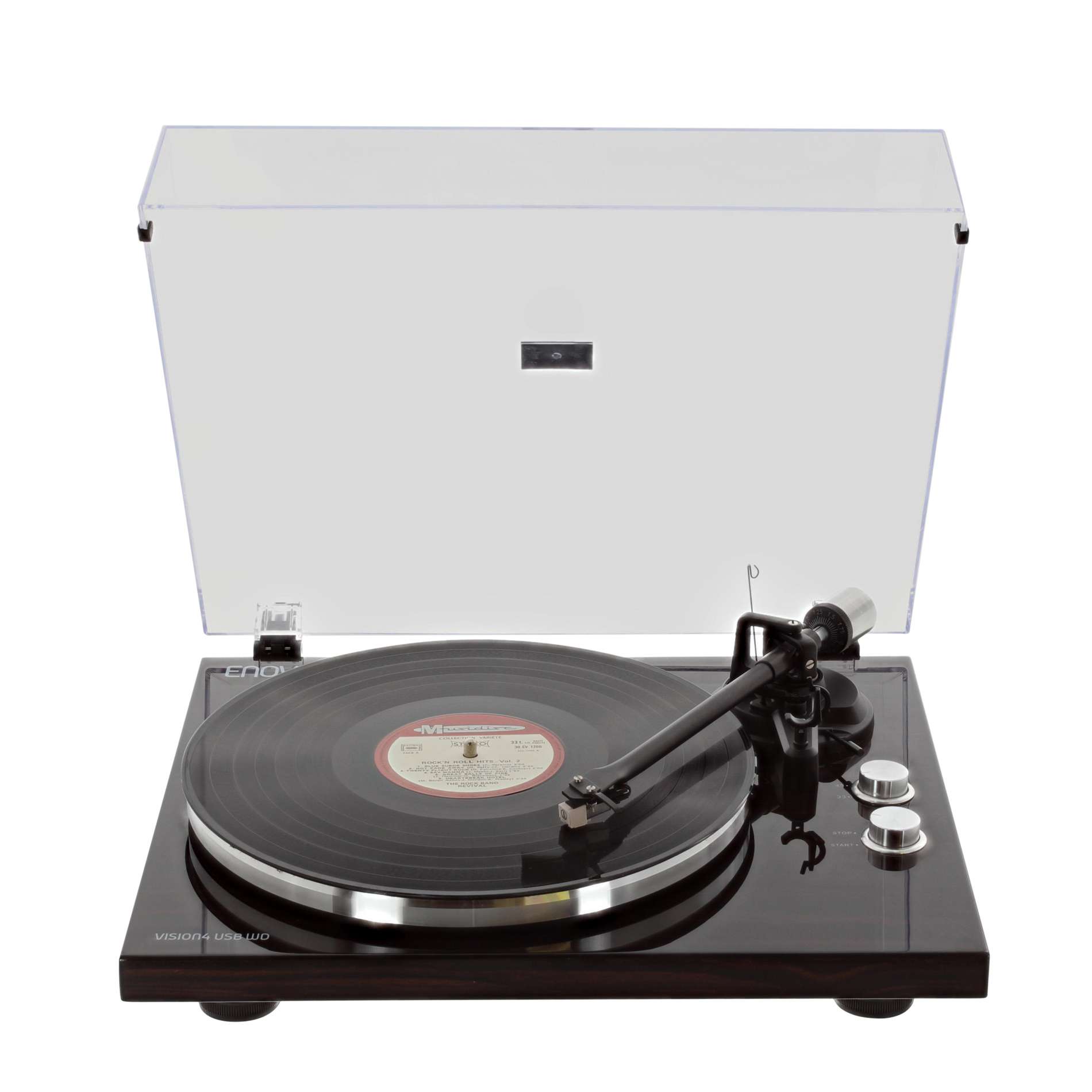 Enova Hifi Vision4 Usb Wd(finition Bois) - Platines Vinyles Hifi - Variation 2