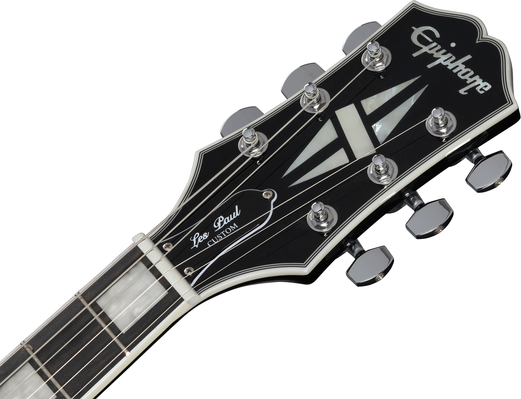 Epiphone Adam Jones Les Paul Custom Frazetta The Berserker Art Ltd 2h Ht Eb - Antique Silverburst - Guitare Électrique Single Cut - Variation 5