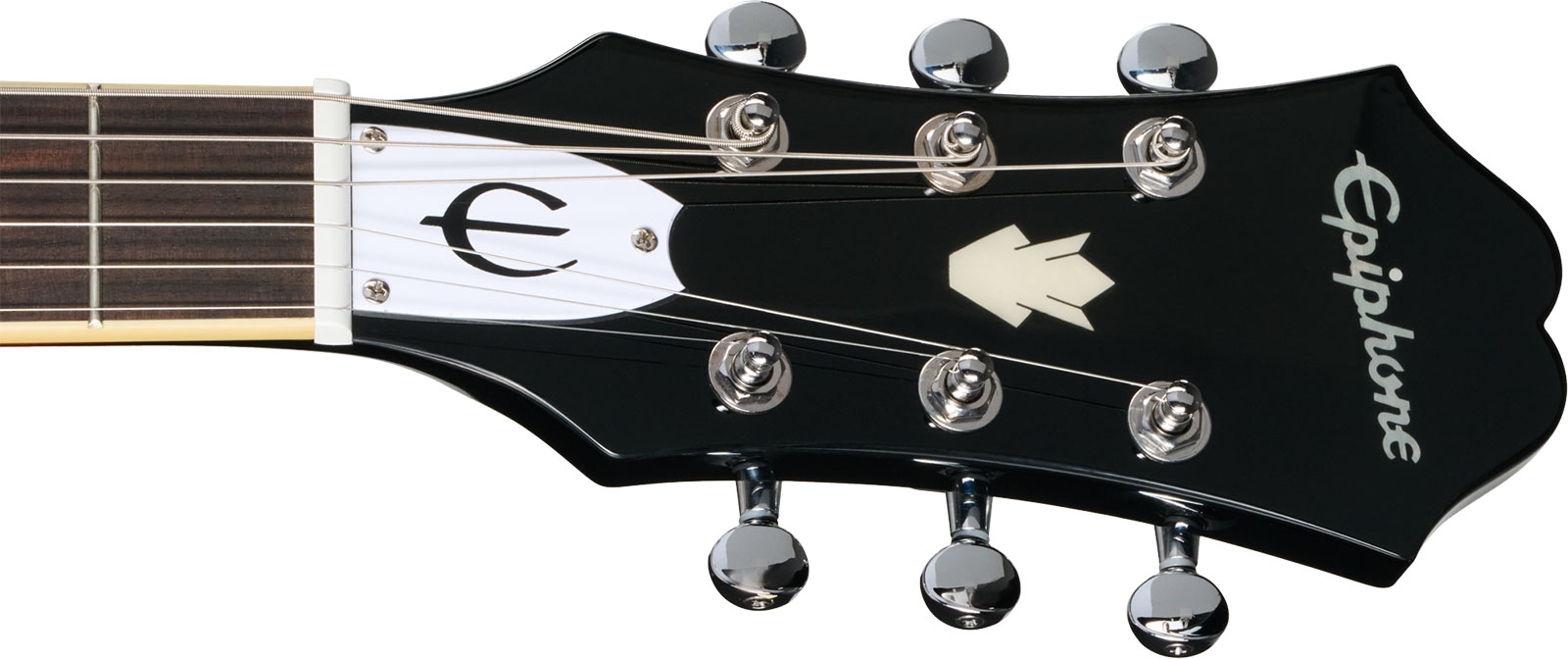 Epiphone Bonehead Riviera Signature 2h Ht Rw - Dark Tobacco Sunburst - Guitare Électrique 1/2 Caisse - Variation 3