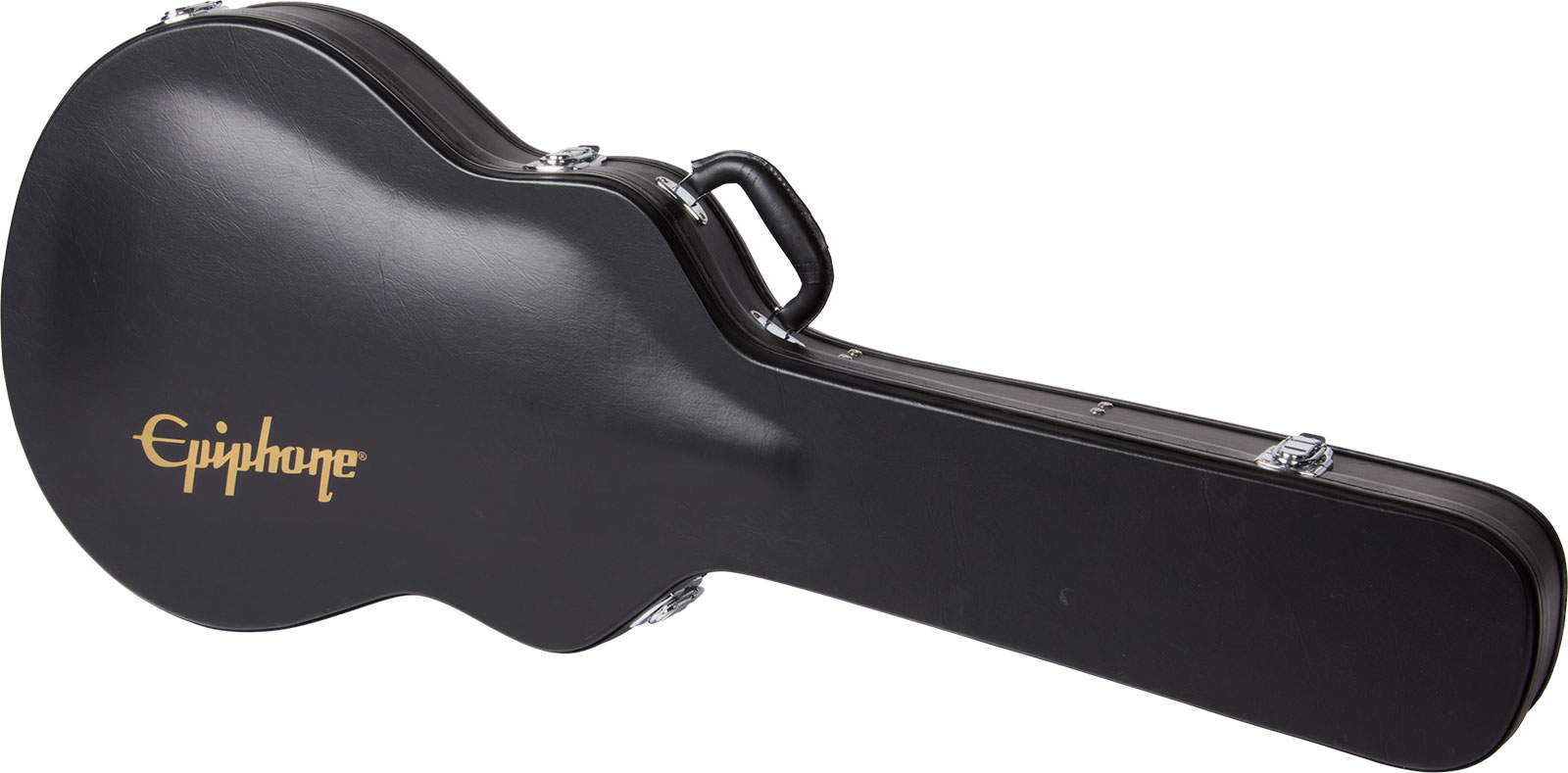 Epiphone Bonehead Riviera Signature 2h Ht Rw - Dark Tobacco Sunburst - Guitare Électrique 1/2 Caisse - Variation 5