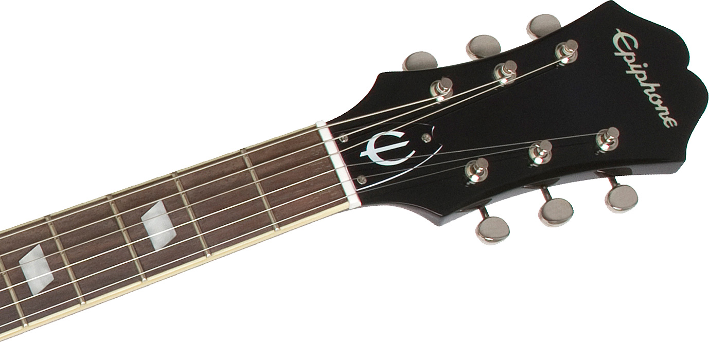 Epiphone Casino Coupe 2p90 Ht Pf - Cherry - Guitare Électrique 1/2 Caisse - Variation 3