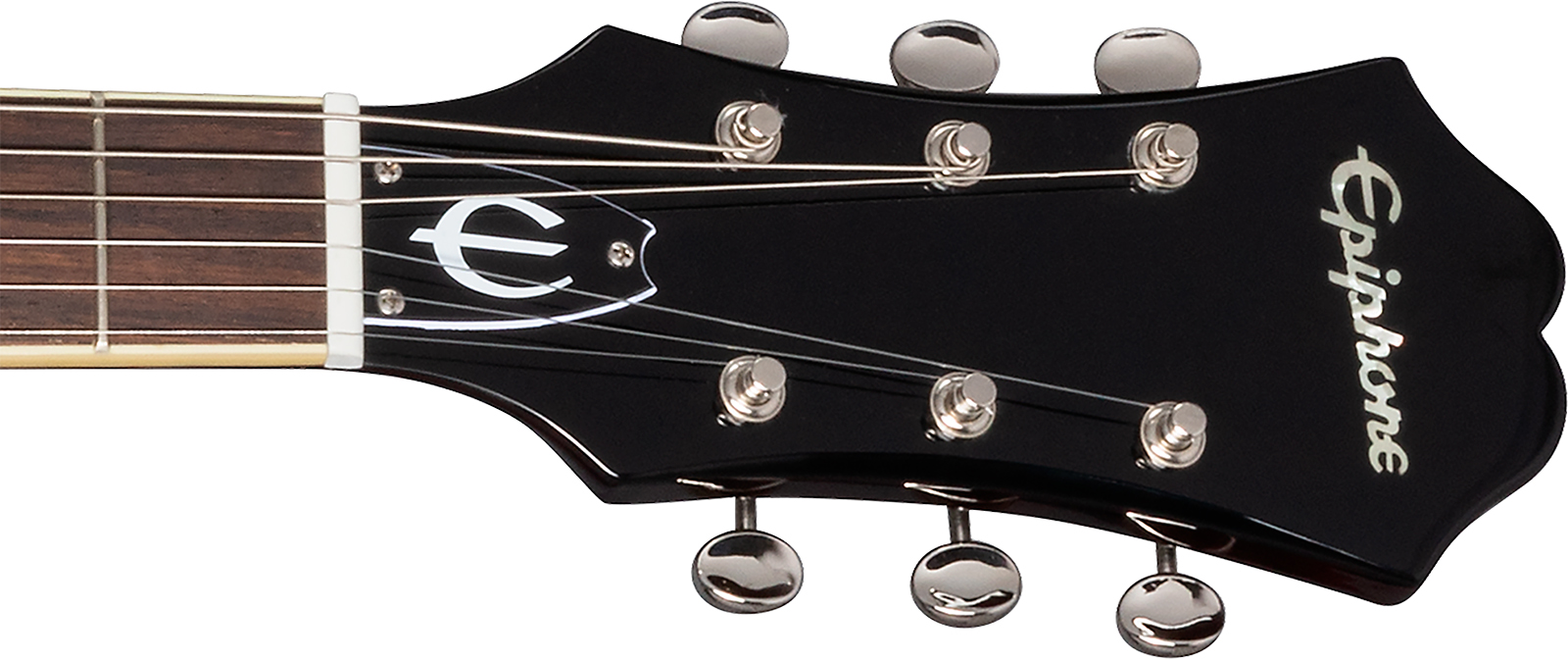 Epiphone Casino Original Archtops 2s P90 Ht Rw - Vintage Sunburst - Guitare Électrique 1/2 Caisse - Variation 4