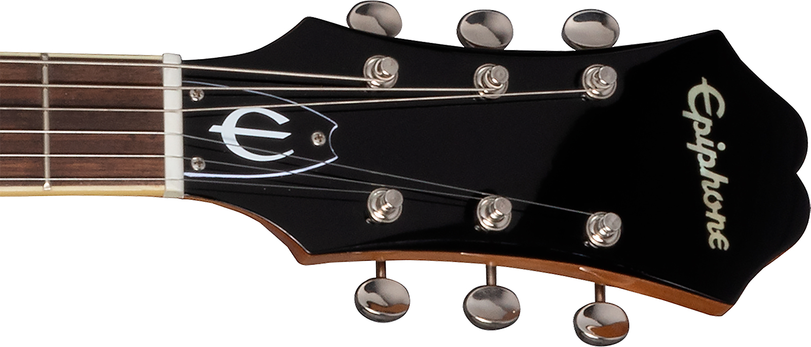 Epiphone Casino Original Archtops 2s P90 Ht Rw - Natural - Guitare Électrique 1/2 Caisse - Variation 4