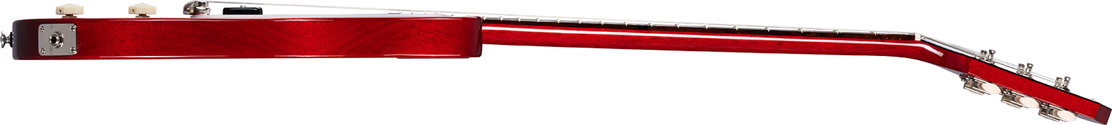 Epiphone Coronet Original Usa 1s P90 Ht Rw - Vintage Cherry - Guitare Électrique RÉtro Rock - Variation 2