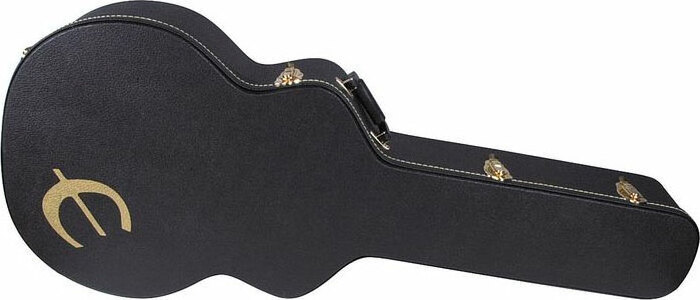 Epiphone Guit. Folk Jumbo Ou Jazz En Forme - Etui Guitare Acoustique - Main picture