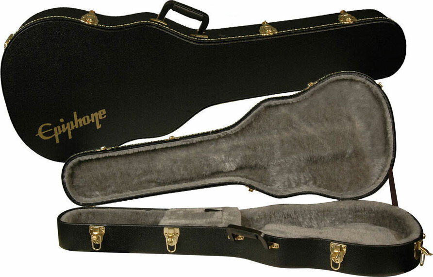 Epiphone Enlpcs Les Paul Hard Case - Etui Guitare Électrique - Main picture